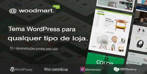 Woodmart Template Wordpress